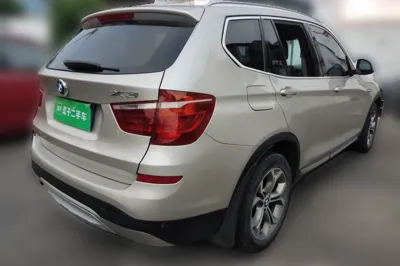 BMW X3 2014, 162399 км, за 75042.78 CNY - фото 6