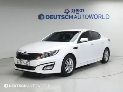Kia K5 · 2015 год