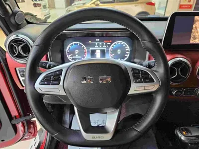 Beijing Off-Road BJ40 2022, 33000 км, за 98200 CNY
