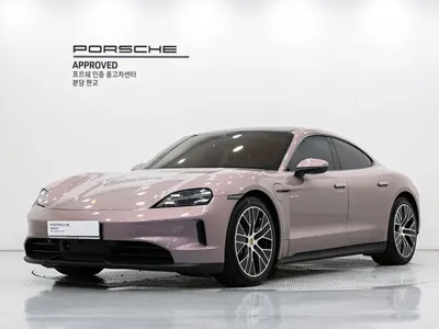 Porsche Taycan · 2025 год