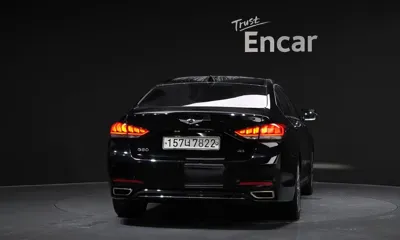Genesis G80 2017, 98744 км, за 16300000 KRW