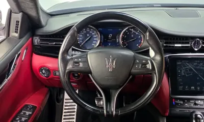 Maserati Quattroporte 2018, 128182 км, за 29000000 KRW - фото 13