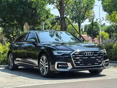 Audi A6L 2020, 90000 км, за 146100 CNY - фото 2