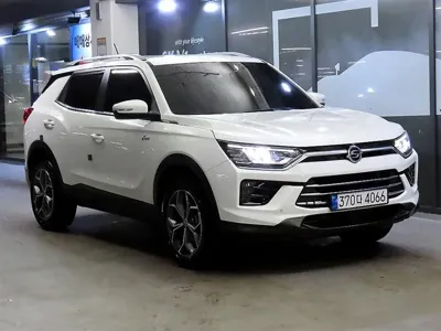 KG_Mobility_Ssangyong KORANDO · 2023 год