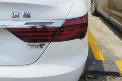 Geely Auto Binray 2019, 93300 км, за 44485.91 CNY - фото 7