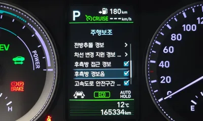 Hyundai Grandeur 2018, 165334 км, за 13500000 KRW - фото 28