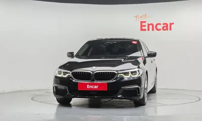 BMW 5-Series 2019, 58936 км, за 27500000 KRW