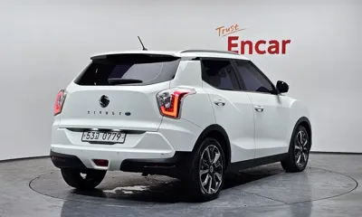 KG_Mobility_Ssangyong TIBOLI 2016, 164028 км, за 99990000 KRW