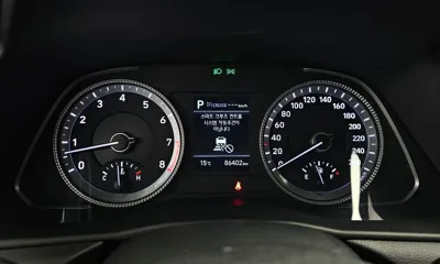 Hyundai Sonata 2020, 86402 км, за 15600000 KRW - фото 8
