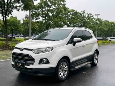 Ford EcoSport 2015, 73000 км, за 9300 CNY - фото 1
