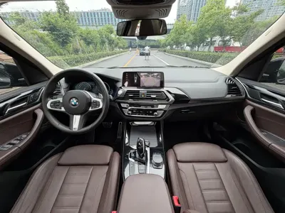 BMW X3 2019, 101000 км, за 123500 CNY - фото 6