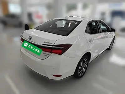 Toyota Corolla 2018, 36300 км, за 49300 CNY - фото 12