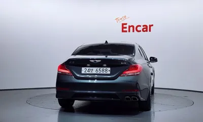 Genesis G70 2019, 162661 км, за 14500000 KRW
