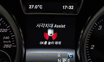 Mercedes-Benz GLE-Class 2017, 226730 км, за 27500000 KRW - фото 16