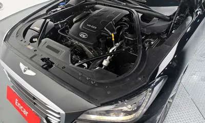Hyundai Genesis 2015, 157290 км, за 9000000 KRW - фото 6