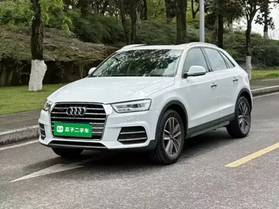 Audi Q3 2018, 143100 км, за 60599 CNY