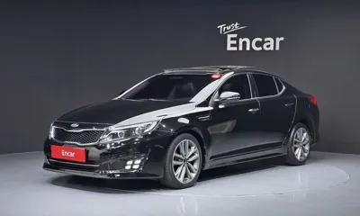 Kia K5 · 2014 год
