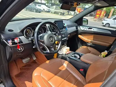 Mercedes-Benz 奔驰GLE(进口) 2017, 111000 км, за 178000 CNY