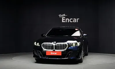 BMW 5-Series 2024, 9407 км, за 55990000 KRW - фото 3