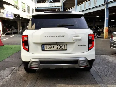 KG_Mobility_Ssangyong Torres 2023, 104000 км, за 15200000 KRW