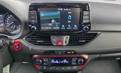 Hyundai i30 2018, 69235 км, за 12500000 KRW - фото 15