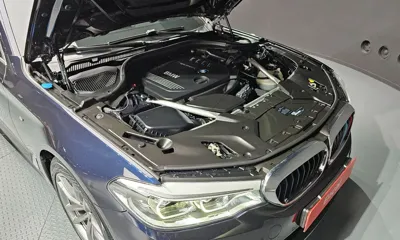 BMW 5-Series 2018, 85392 км, за 26750000 KRW - фото 6