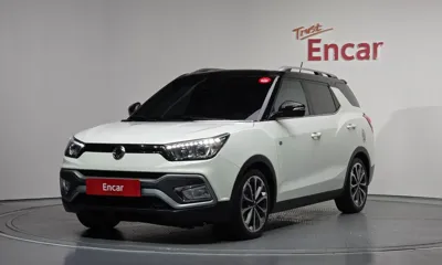 KG_Mobility_Ssangyong TIBOLI · 2017 год