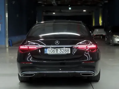 Mercedes-Benz S-Class 2021, 58277 км, за 93000000 KRW