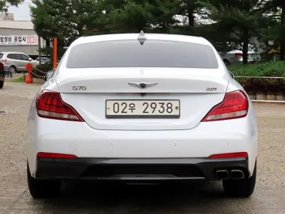 Genesis G70 2019, 146948 км, за 19000000 KRW