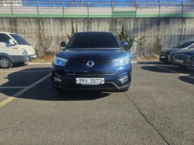KG_Mobility_Ssangyong TIBOLI · 2018 год
