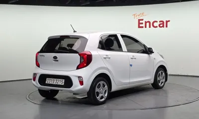 Kia Morning 2017, 160750 км, за 4500000 KRW