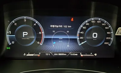 KG_Mobility_Ssangyong Rexton 2024, 98699 км, за 33500000 KRW - фото 8