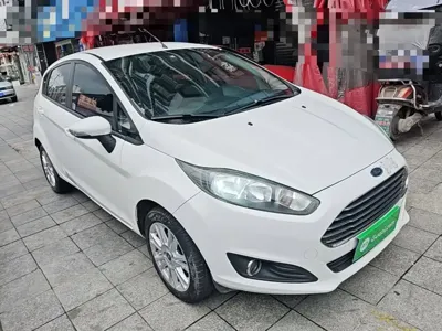 Ford Fiesta 2014, 110600 км, за 16500 CNY