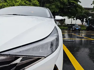 Hyundai Elantra 2022, 50000 км, за 59900 CNY - фото 27