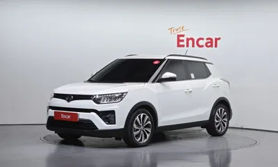 KG_Mobility_Ssangyong TIBOLI · 2022 год