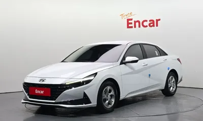 Hyundai Avante · 2022 год