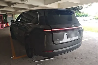 Li Auto L9 2024, 46300 км, за 289033.35 CNY