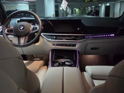 BMW X5 2026, 4000 км, за 145000000 KRW - фото 8