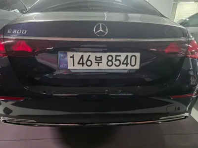Mercedes-Benz E-Class 2025, 6100 км, за 59940000 KRW