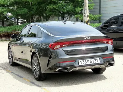 Kia K5 2022, 59487 км, за 30990000 KRW - фото 3