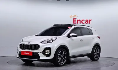 Kia Sportage · 2019 год