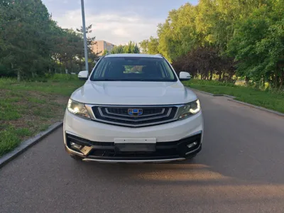 Geely Auto Vision X6 2018, 104600 км, за 42738.83 CNY - фото 2