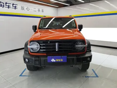 Tank Tank 300 2021, 65900 км, за 116800 CNY