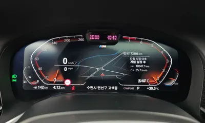 BMW 7-Series 2021, 173886 км, за 44500000 KRW - фото 8