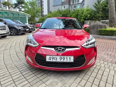 Hyundai Veloster · 2012 год