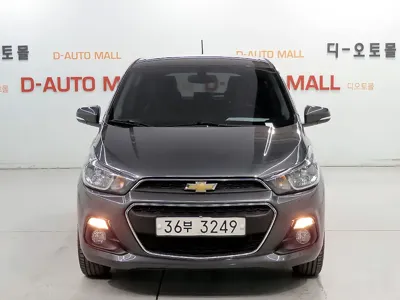 ChevroletGMDaewoo Spark 2018, 126630 км, за 4900000 KRW