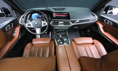 BMW X7 2021, 76437 км, за 73900000 KRW - фото 7