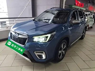 Subaru Forester · 2019 год