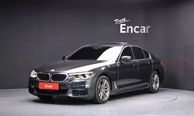BMW 5-Series · 2020 год