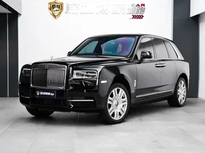 Rolls-Royce Cullinan · 2019 год